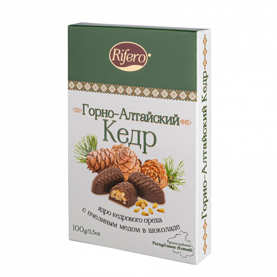  Риф и ко Конфеты "Горно-Алтайский кедр" 100г  в Чите