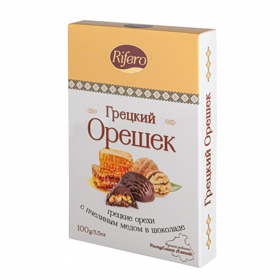  Риф и ко Конфеты "Грецкий орешек" 100г   в Чите