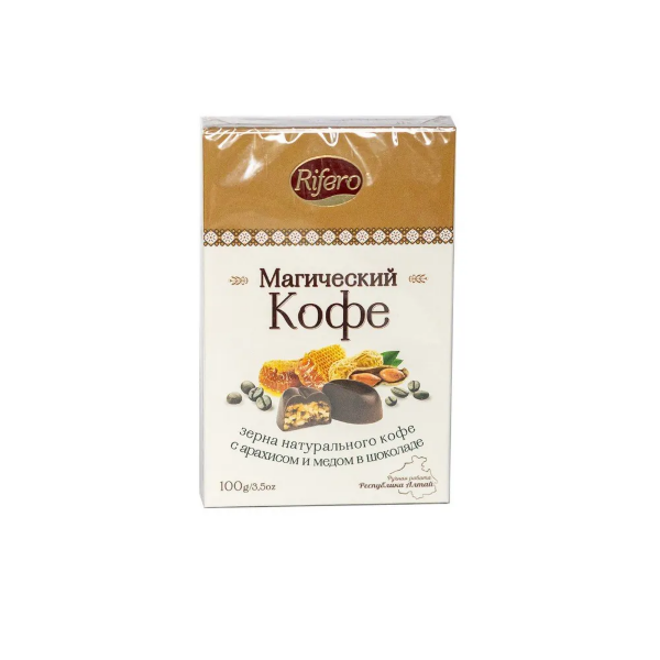 №1 Риф и ко Конфеты "Магический КОФЕ" 100г          в Чите
