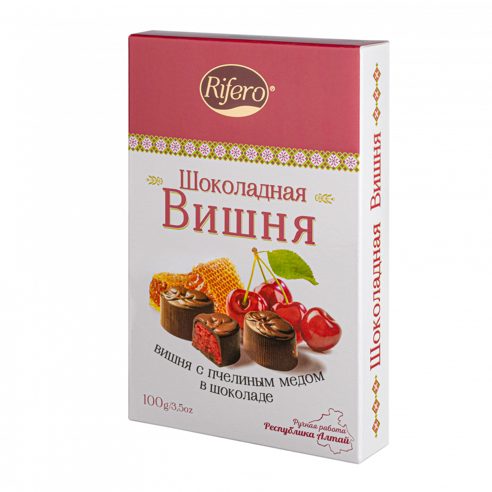  Риф и ко Конфеты "Шоколадная ВИШНЯ" 100г  в Чите