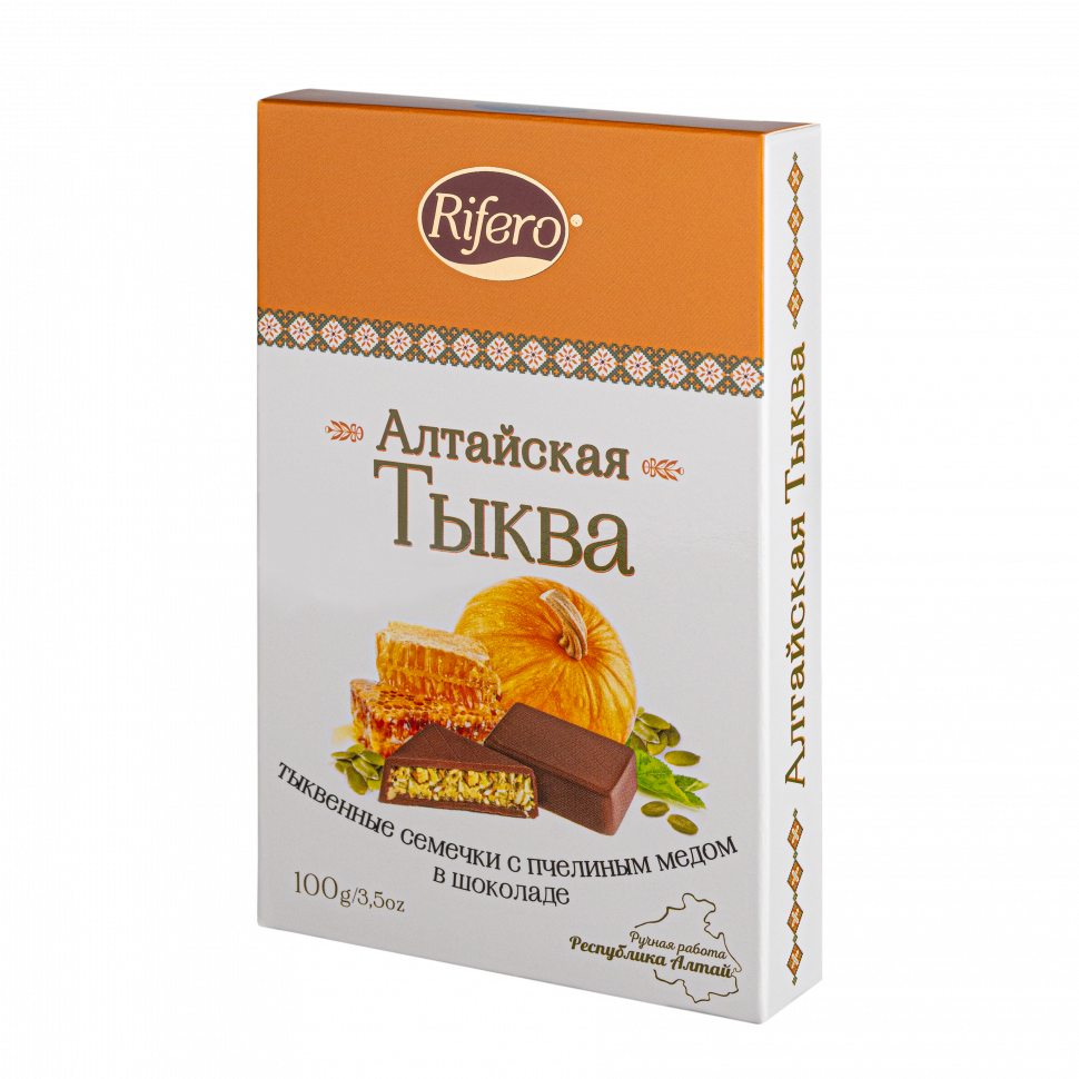  Риф и ко Конфеты "Алтайская Тыква" 100г в Чите