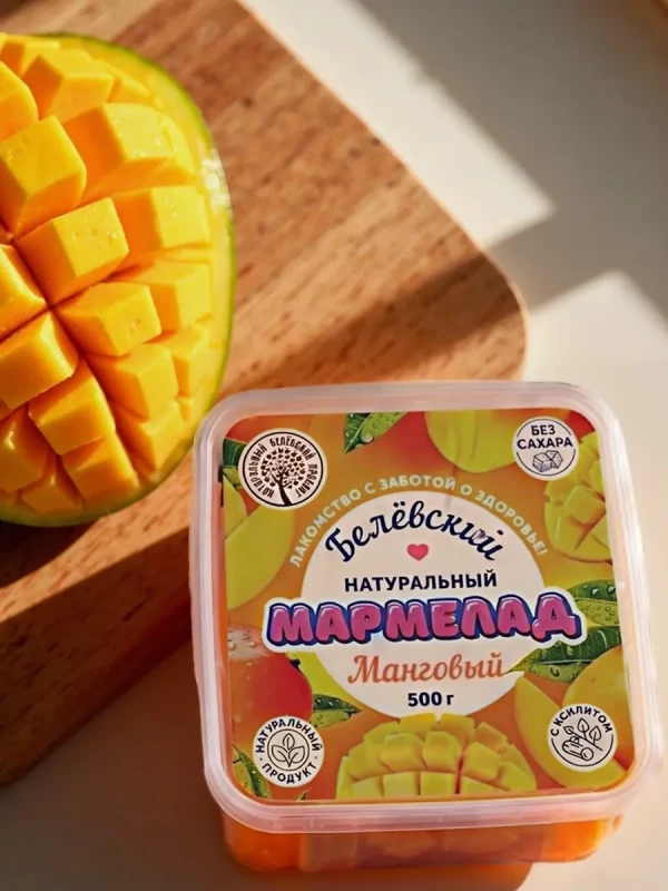 №2 Мармелад белевский Манговый, 500г  в Чите